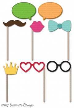 MFT Die-Namics Stanz & Stempel Set - Photo Booth