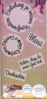 !Rayher Stempel - Konfirmation 2!