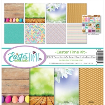 Reminisce - Collection Kit - 12" x 12" - Easter Time Kit