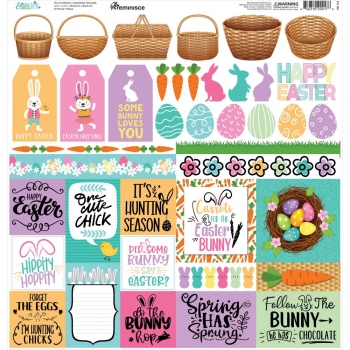 Reminisce - Collection Kit - 12" x 12" - Easter Time Kit