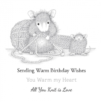 Spellbinders - House-Mouse Designs - Knit One