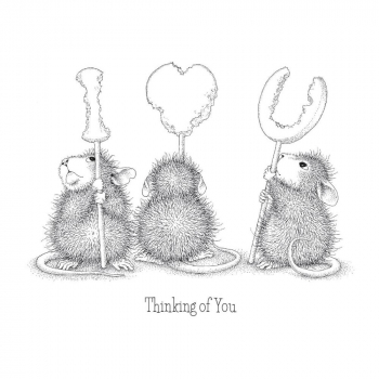 Spellbinders - House-Mouse Designs - We Heart You