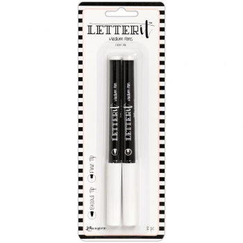Ranger Letter it - Medium Pens Fine & Broad Tip
