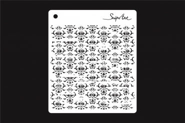 SnipArt Schablone - Up in the air – Damaski 