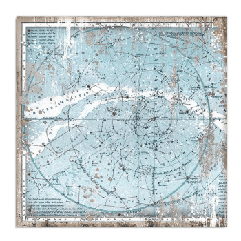 Stamperia - Arctic Antarctic - Artic 12" x 12"