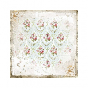 Stamperia - Romantic - Journal Clock 12" x 12"