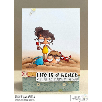 Stamping Bella - Mini Oddballs playing in the Sand