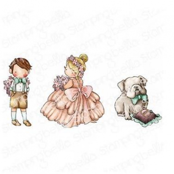 Stampingbella - Tiny Townie Wedding Trio