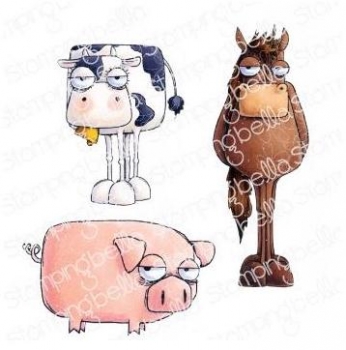 Stamping Bella - Oddball Farm Animals Set
