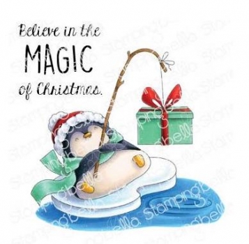 Stamping Bella - Bella`S EXCLUSIVE IMAGES - Penguins Big Catch