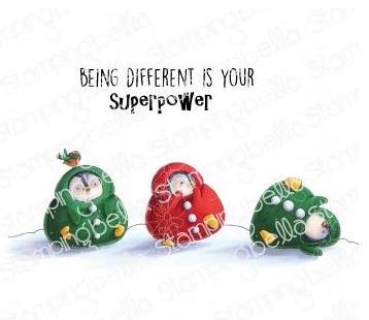 Stamping Bella - Bella`S EXCLUSIVE IMAGES - Snowsuit Penguins