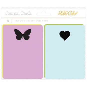 Studio Calico - Lemonlush Stitched Vellum Cards