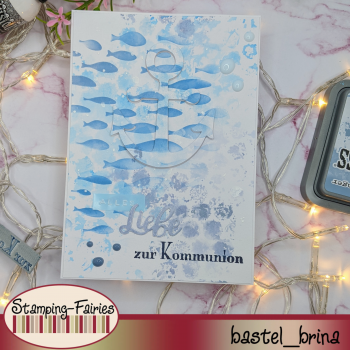 Stamping-Fairies - zur Kommunion
