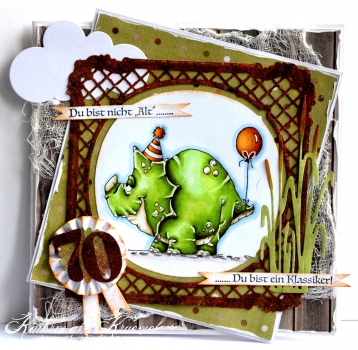 Stamping-Fairies - Du bist nicht "Alt" ........