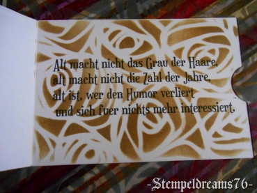 Stamping-Fairies - Alt macht nicht ......