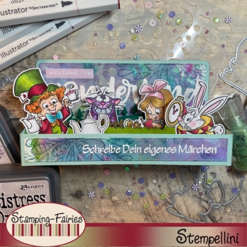 Stamping-Fairies - Schreibe dein eigenes Märchen