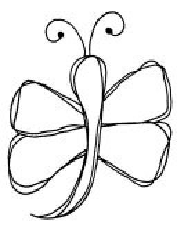 Stamping-Fairies - Libelle mittel