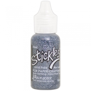Stickles - Glitter Glue Steel