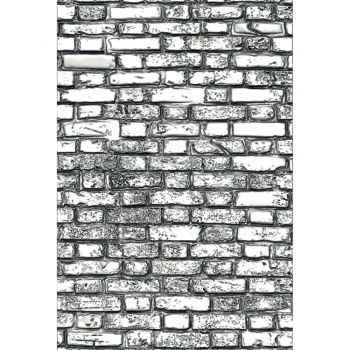 Sizzix Tim Holtz - 3-D Texture Fades Mini - Mini Brickwork