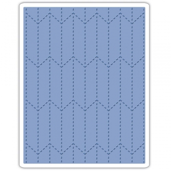 Sizzix Embossing Folder - Tailored