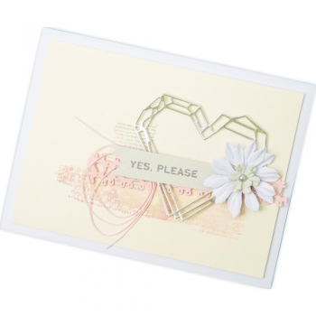 Sizzix Tim Holtz DIE Set - Geo Frames