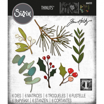 Sizzix Tim Holtz Thinlits - Festive Gatherings