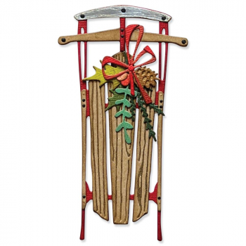Sizzix Tim Holtz Thinlits - Vintage Sled