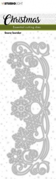 Studio Light dies - Christmas - Snow border