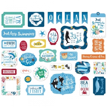 Echo Park Ephemera - Sea Life