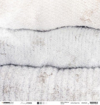 Studio Light Snowy Afternoon - # 03 12" x 12" 