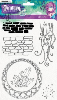 Studio Light Clear Stamps - Fantasy Collection