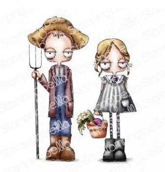 Stamping Bella - Oddball Homesteaders