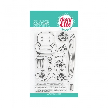 Avery Elle Clearstamps - Feels like Home