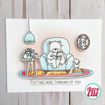 Avery Elle Clearstamps - Feels like Home