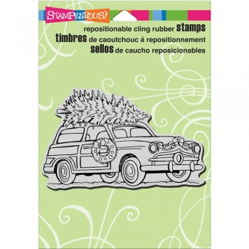 Cling Woody Christmas