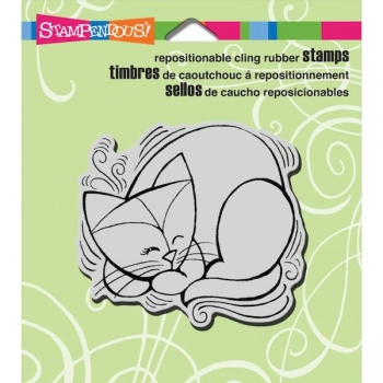 Cling Penpattern Cat