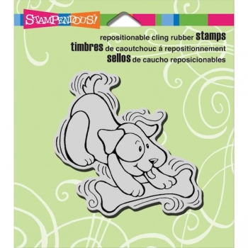 Cling Penpattern Pup