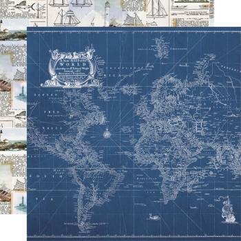 Simple Stories - Simple Vintage Vintage Seas - Sail Away