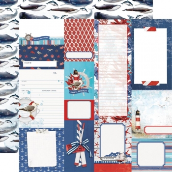 Simple Stories - Simple Vintage Vintage Seas - Journal Elements