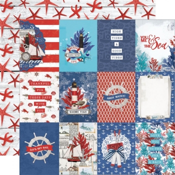 Simple Stories - Simple Vintage Vintage Seas - 3x4 Elements