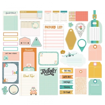Simple Stories Journal Bits - Let's Go