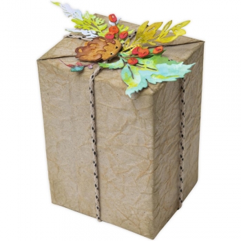 Sizzix Tim Holtz Thinlits - Holiday Brushstroke #2