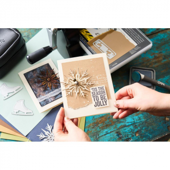 Sizzix Tim Holtz Thinlits - Vault Winter Wishes