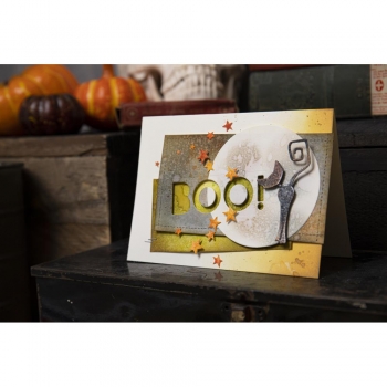 Sizzix Tim Holtz Thinlits - Bold Text Halloween