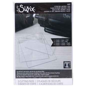 Sizzix - Cutting Pads - Multipack 3 Stk.