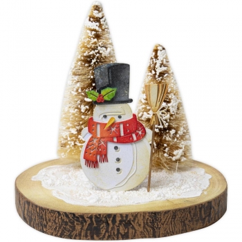 Sizzix Tim Holtz Thinlits - Winston, Colorize