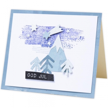 Sizzix Tim Holtz Thinlits - Funky Nordic