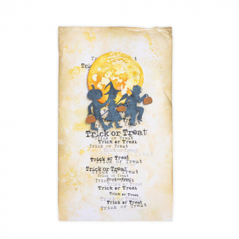 Sizzix Tim Holtz Thinlits - Halloween Night