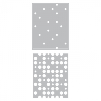 Sizzix Tim Holtz Thinlits - Layered Dots