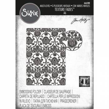 Sizzix Tim Holtz - 3-D Texture Fades - Tapestry